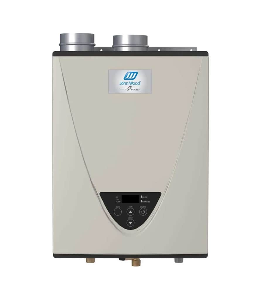 Condensing Tankless Gas Water Heater John Wood