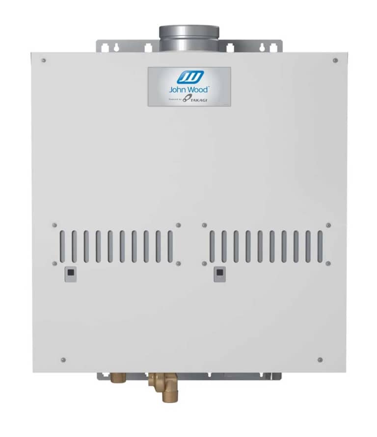 HeavyDuty Tankless Water Heaters John Wood