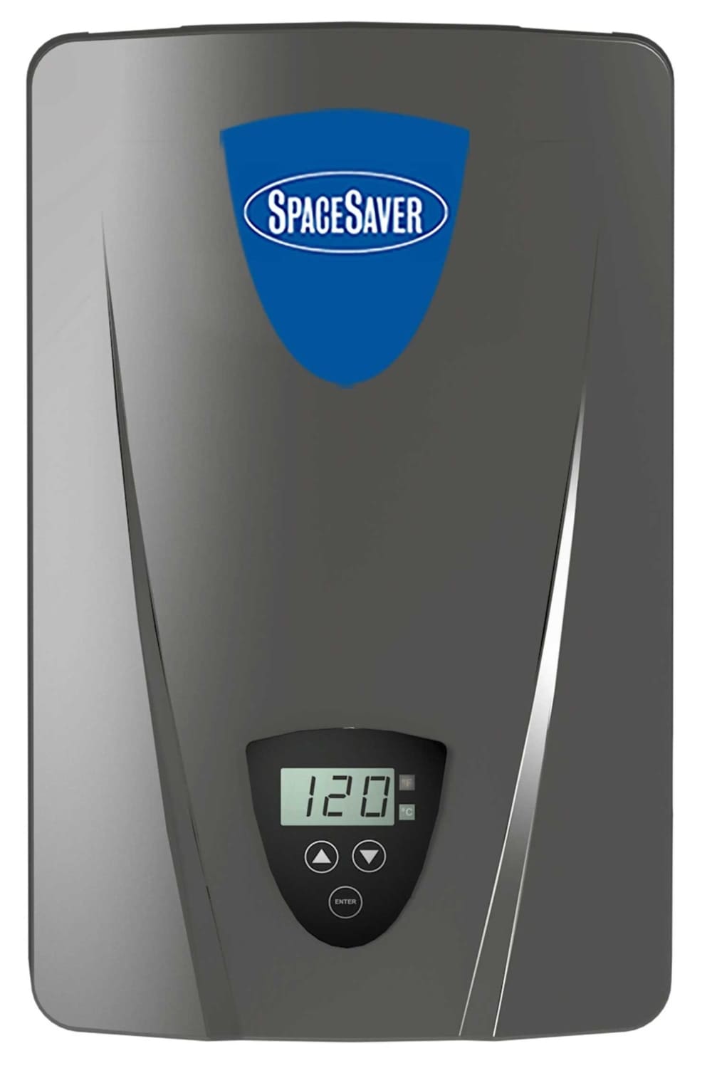 SpaceSaver® Electric Tankless Water Heater John Wood