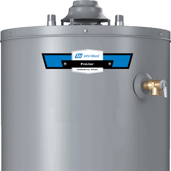 ProLine® Master 50-Gallon Ultra-Low NOx Atmospheric Vent Tall Natural Gas  Water Heater